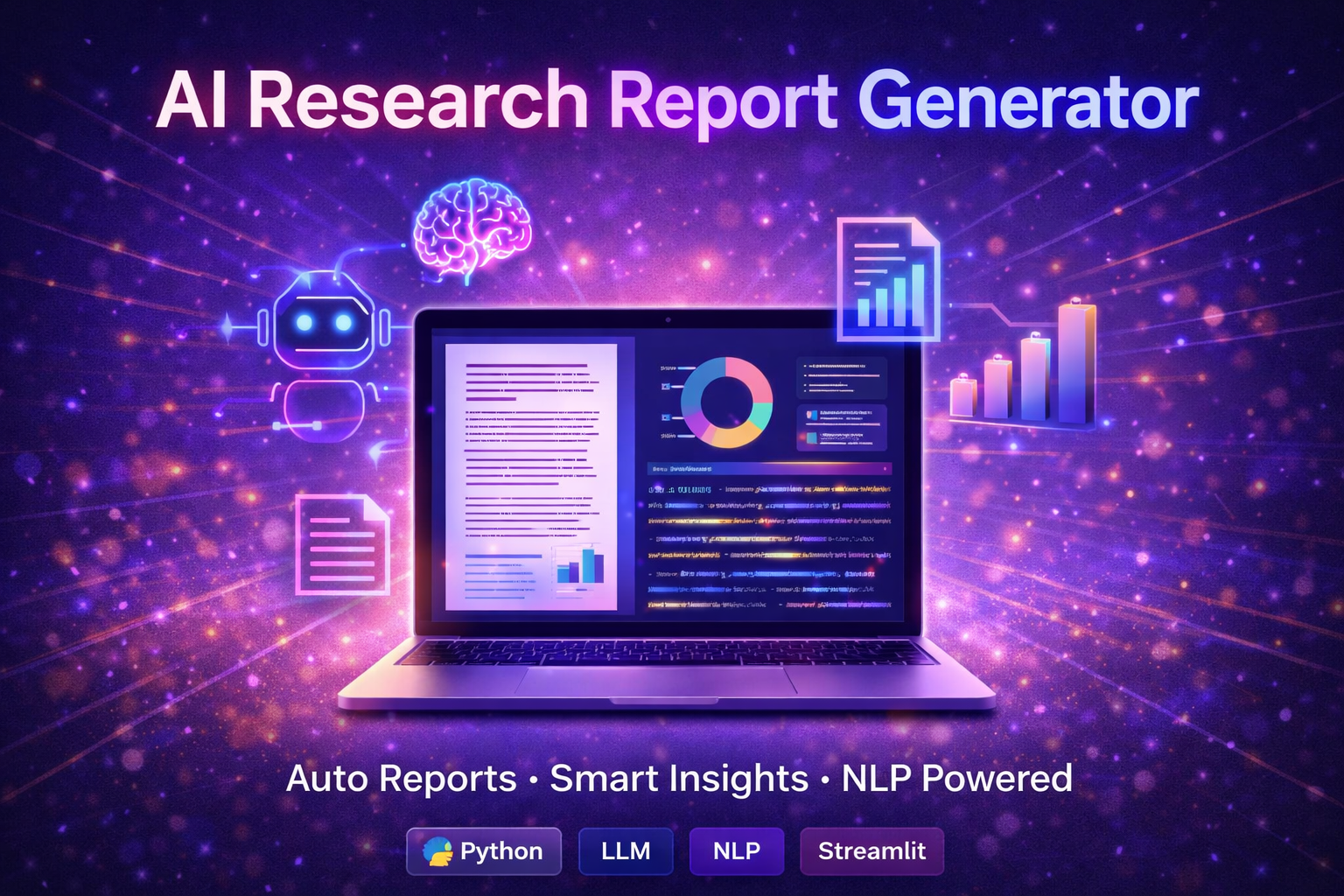 AI Research Report Generator